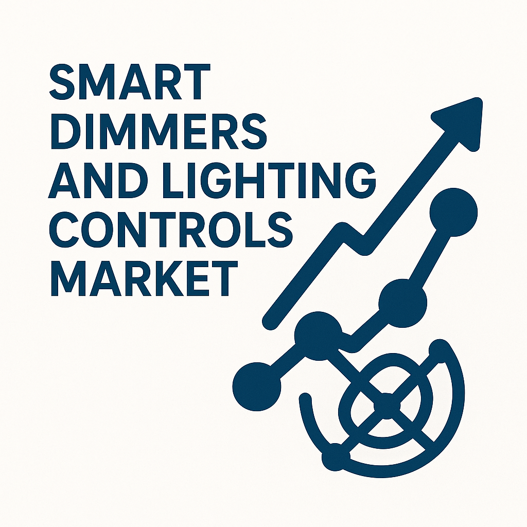 Smart Dimmers and Lighting Controls Market Strategic Growth Forecast and Share Outlook