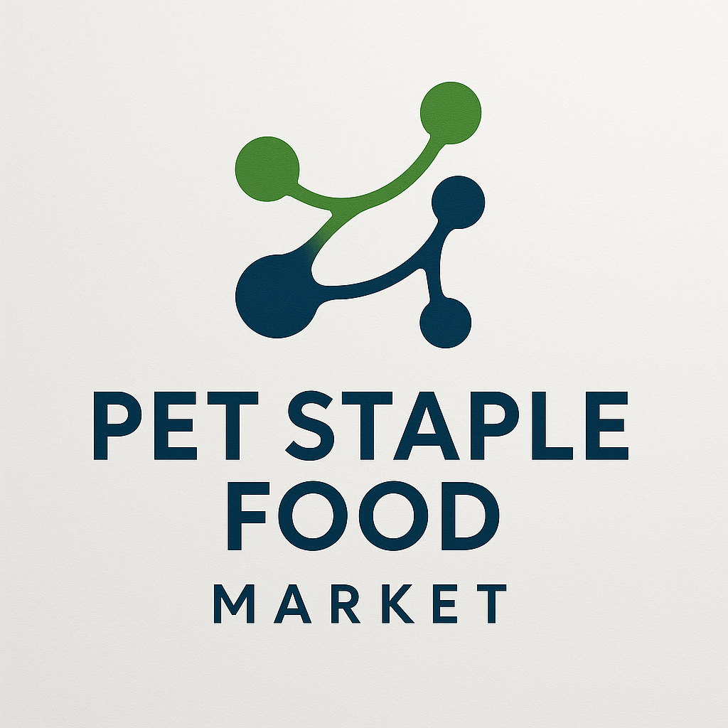 Pet Staple Food Market Forecast by Region: Size and Share Highlights