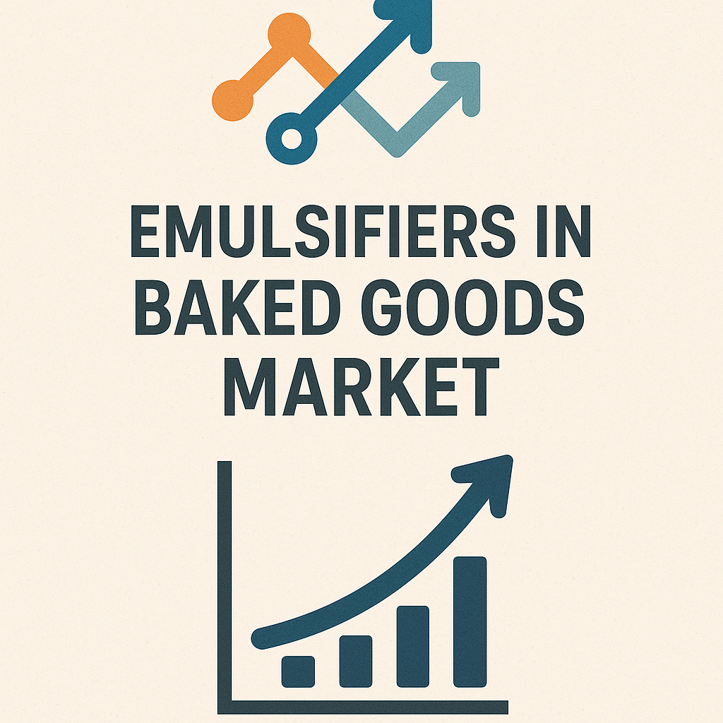 Emulsifiers in Baked Goods Market Forecast: Trends, Size, and Share Analysis